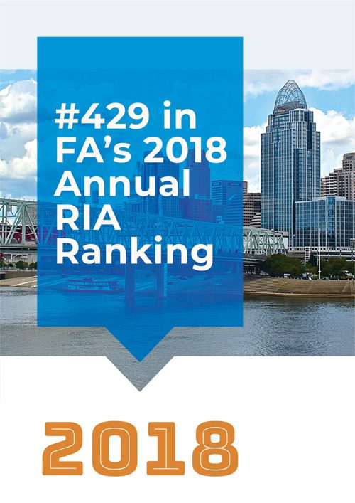 #429 in FA’s 2018 Annual RIA Ranking
