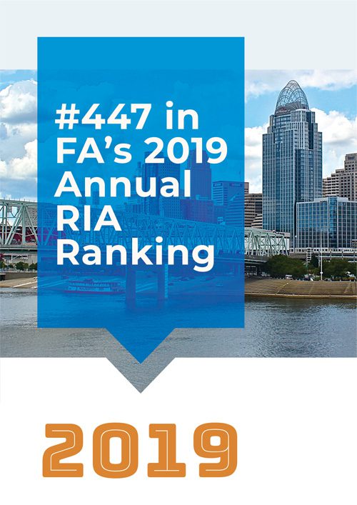 #447 in FA’s 2019 Annual RIA Ranking