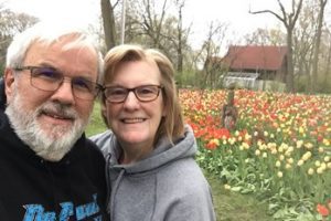 Harry B. Hartman and his wife, Molly Hartman