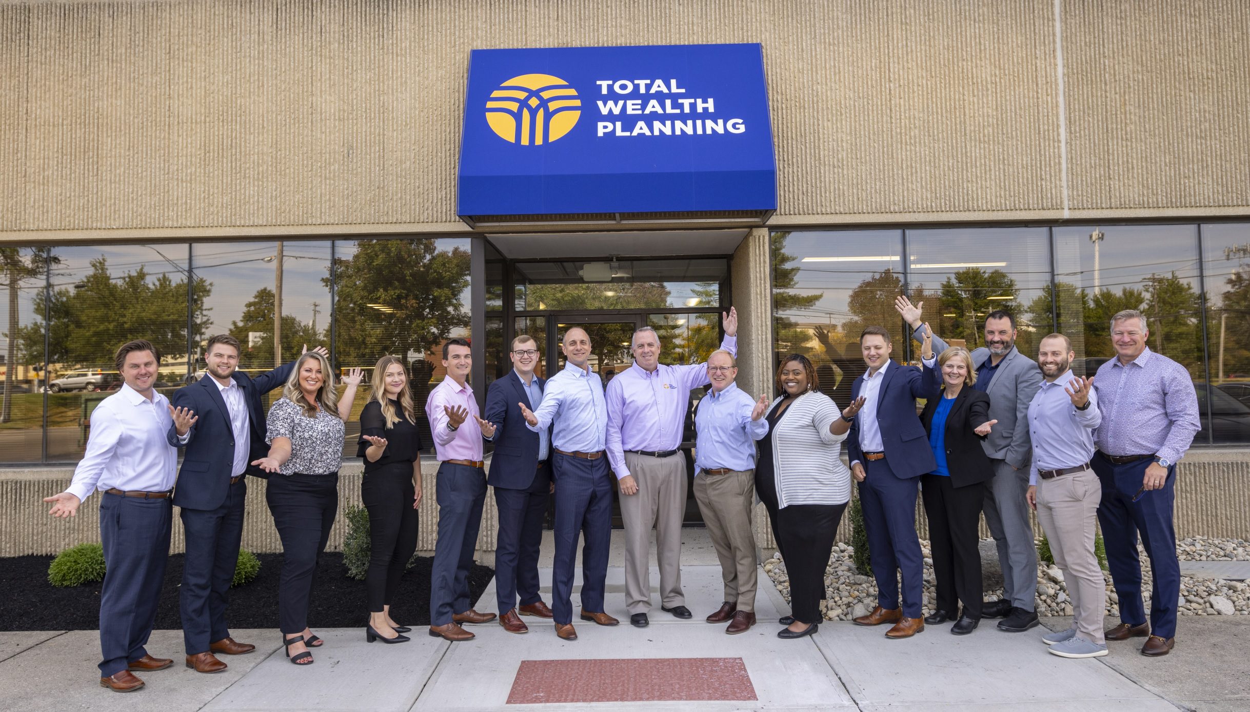 Total Wealth Planning Office Expansion Update October 2023